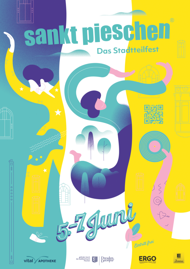 sankt pieschen Stadtteilfest 2026 Plakat